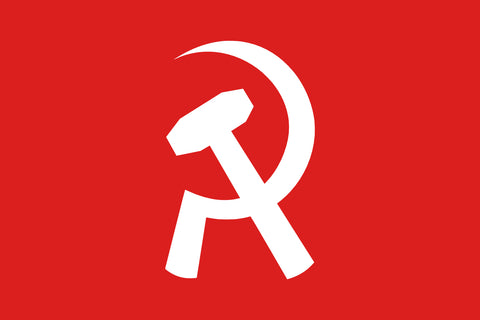 Hammer and Sickle Flag