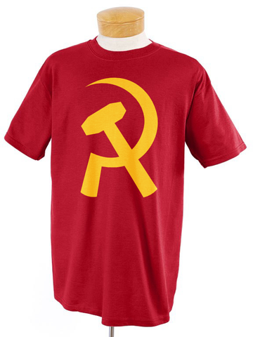 Hammer and Sickle Red T-Shirt