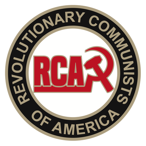 Revolutionary Communists of America Logo Pin