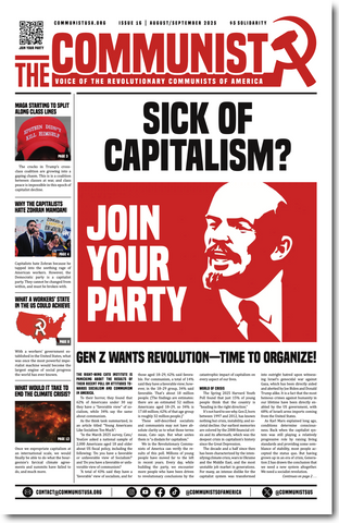The Communist Issue 16 - August/September 2025