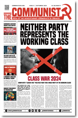 The Communist Issue 6 - September 2024