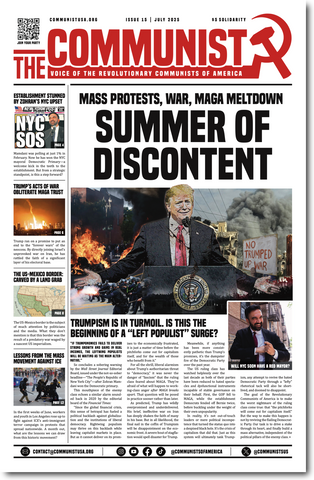The Communist Issue 15 - July 2025