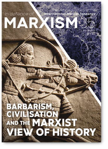 In Defence of Marxism Issue 35 (Winter 2021)