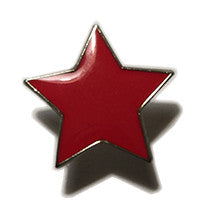 Small Red Star Hat/Lapel Pin