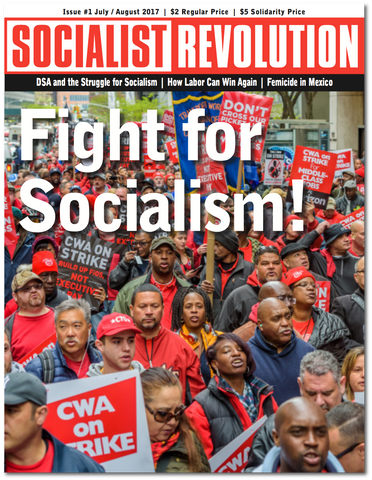 Socialist Revolution Magazine Issue 1