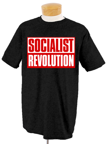Socialist Revolution Black T-Shirt