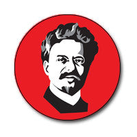 Trotsky 1" Button