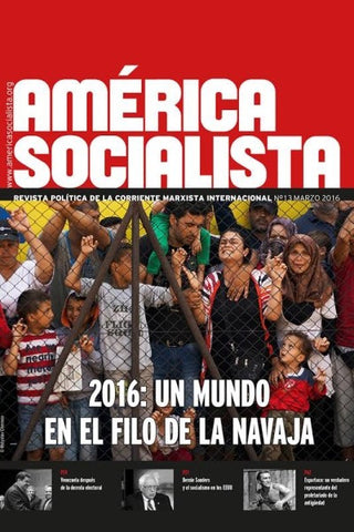 América Socialista No. 13 (Invierno 2016)