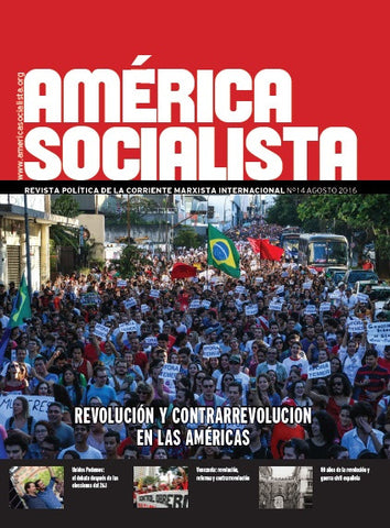 América Socialista No. 14 (Verano 2016)