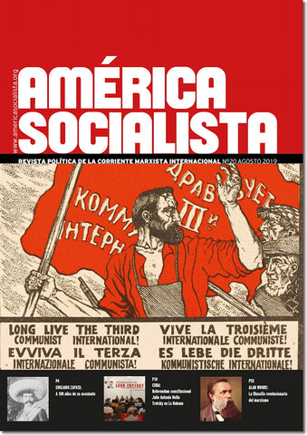 América Socialista No. 20 (Verano 2019)