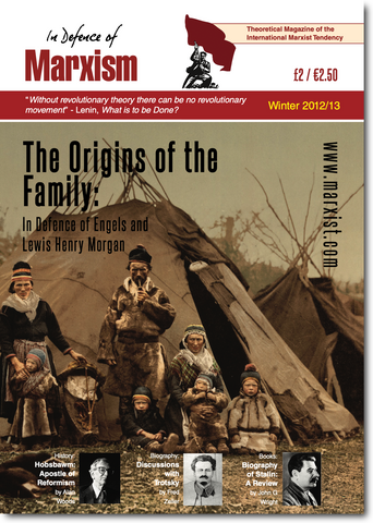 In Defence of Marxism Issue 3 (Winter 2012–13)
