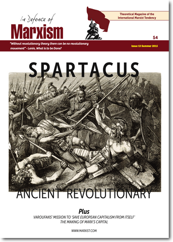 In Defence of Marxism Issue 13 (Summer 2015)