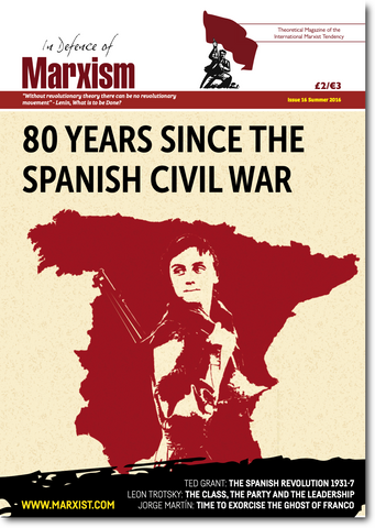 In Defence of Marxism Issue 16 (Summer 2016)