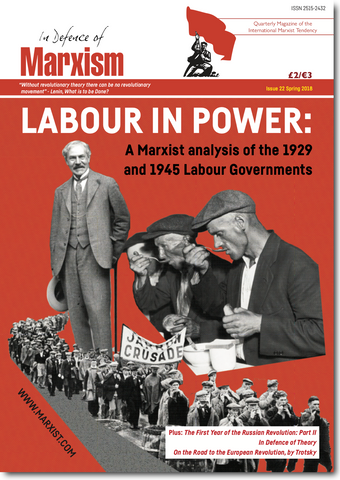 In Defence of Marxism Issue 22 (Spring 2018)