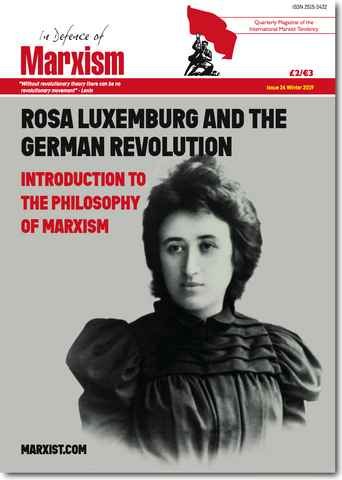 In Defence of Marxism Issue 24 (Winter 2019)