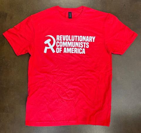 RCA T-Shirt in Red