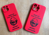 Destroy Capitalism iPhone Case