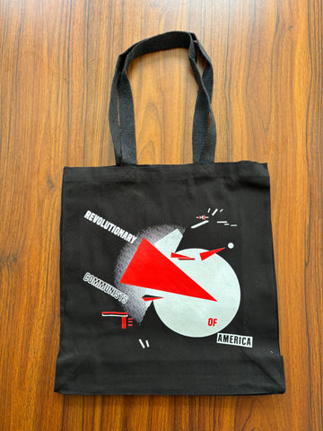Red Wedge Bag