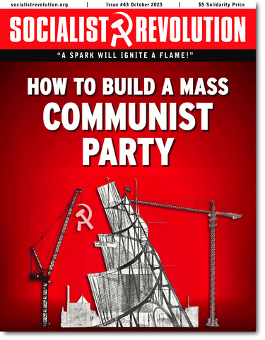 Subscription to Socialist Revolution Magazine