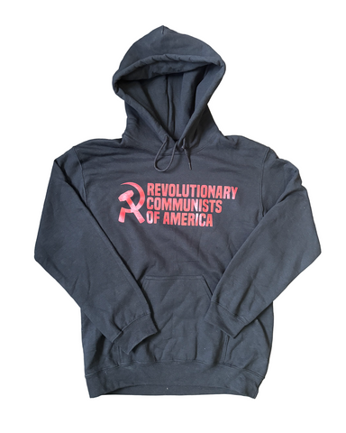 Revolutionary Communists of America Logo Hoodie(Black)