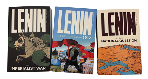 Lenin Selected Writings Set