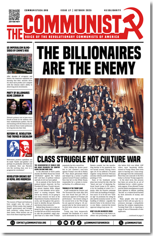 The Communist Issue 17 - October 2025