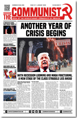 The Communist Issue 19 - January 2026