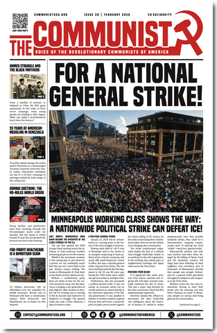 The Communist Issue 20 - February 2026