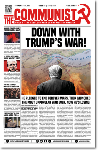 The Communist Issue 22 - April 2026