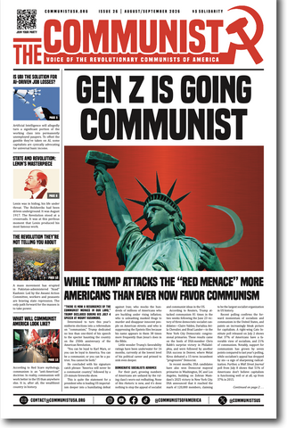 The Communist Issue 26 - August & September 2026
