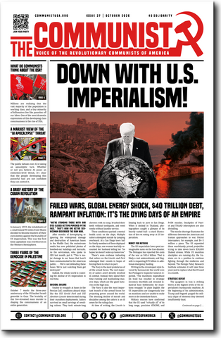 The Communist Issue 27 - October 2026