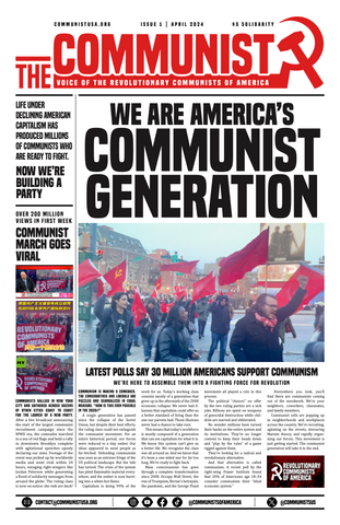 The Communist Issue 1 - April 2024