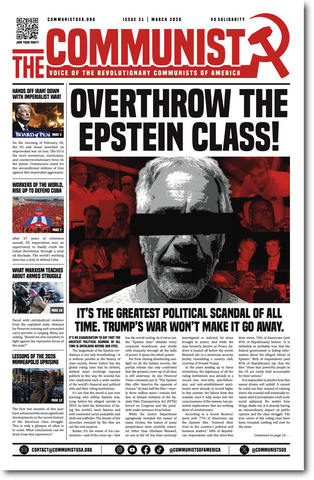 The Communist Issue 21 - March 2026