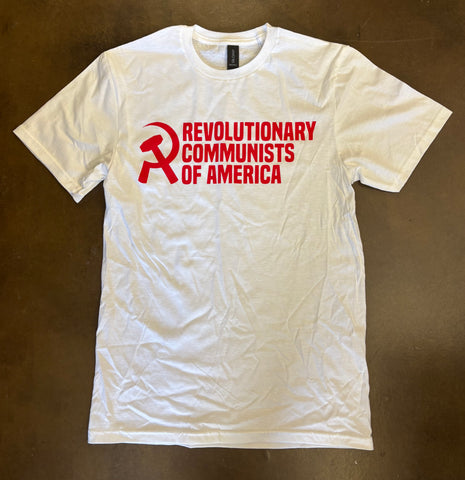 RCA T-Shirt in White