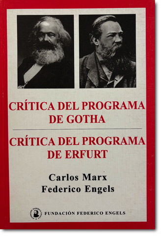 Crítica del programa de Gotha & Crítica del programa de Erfurt