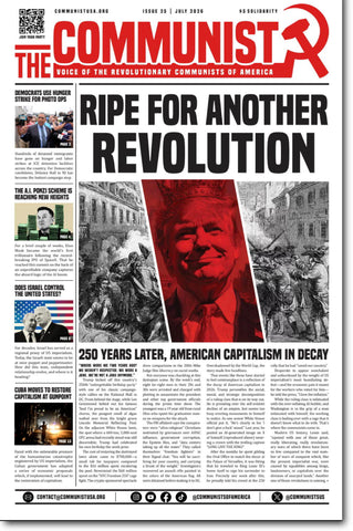 The Communist Issue 25 - July 2026