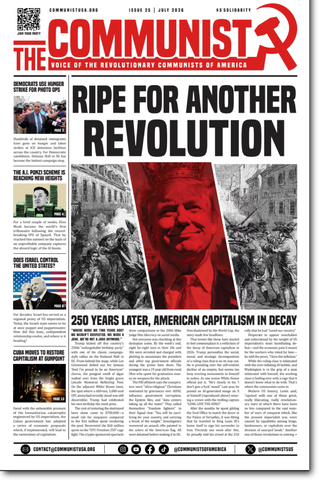 The Communist Issue 25 - July 2026