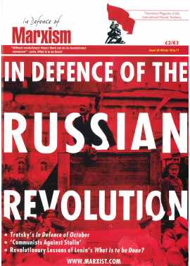 In Defence of Marxism Issue 18 (Winter 2016-17)
