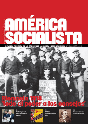 América Socialista No. 18 (Verano 2018)