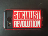 Socialist Revolution Sticker