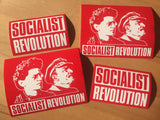 Socialist Revolution Sticker