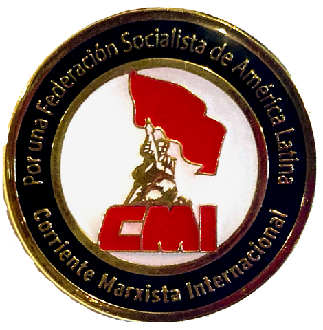 Corriente Marxista Internacional (CMI) Logo Pin