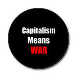 Anti-War 1" Buttons (2 designs)