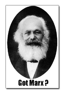 "Got Marx?" Sticker