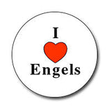 I ♥ 1" Buttons (6 designs)