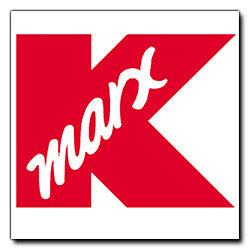 K-Marx / K-Mart Logo Sticker