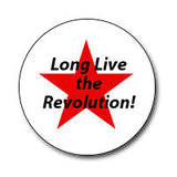Red Star Slogans 1" Buttons (7 designs)