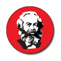 Marx 1" Button