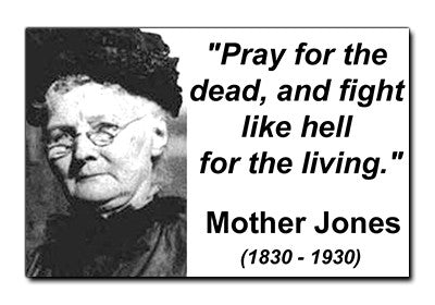 Mother Jones Sticker