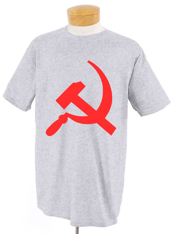 Hammer and Sickle Gray T-Shirt